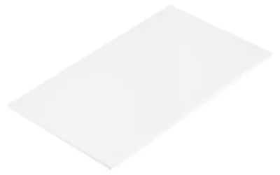 ABS-Kunststoffplatte 25x15 cm, 3 mm, weiß, für Modellbau
