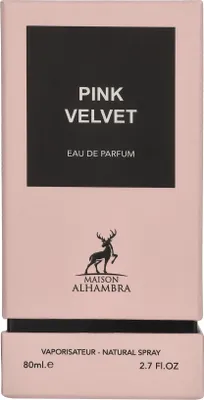 Zdjęcie produktu dla Maison Alhambra Pink Velvet woda perfumowana dla kobiet 80 ml