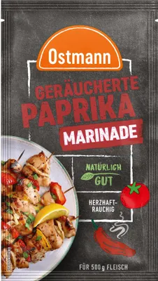 Produktbild von Geräucherte Paprika Marinade