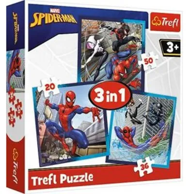 Obrázek produktu pro Trefl 34874, 50 kusů, Kreslené filmy, 3 rok/roky