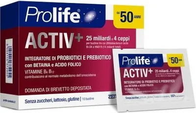 Immagine prodotto di Prolife Activ+ 10 Bustine