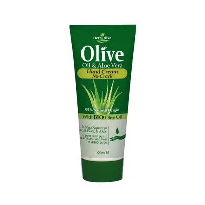 Zdjęcie produktu dla Krem do rąk Herbolive na spierzchnięte dłonie z aloesem, 100 ml