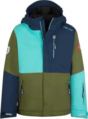 Produktbild von Trollkids Hallingdal Jacke Grün 164 cm Jungen,Mädchen Grün 164 cm