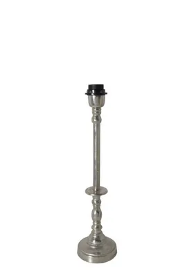 Produktbild von Light & Living Lampenfuss rund H46 cm BABAR small roh nickel