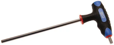 Produktbild von BGS 4010-6 T-Griff-Schlüssel für Innen-6-kant-Schrauben, 6 mm, Länge 160 mm