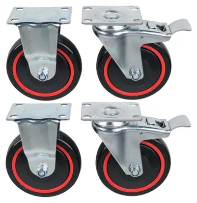 Productafbeelding van KS TOOLS gereedschapswagen met rollenset 826.9504 1620g