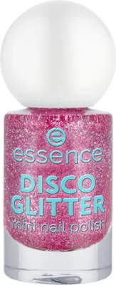 Produktbild von Essence - Mini Nagellack Disco Glitter - 08 -