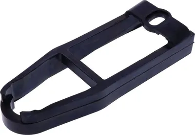 Zdjęcie produktu dla Szyna ślizgowa wahacza do Hondy XL 600 V Transalp, roczniki 1989–2000, czarna, marki Tourmax – nowa
