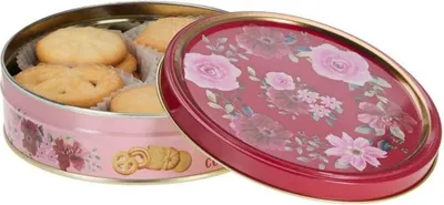 Produktbild von Becky's Butter Cookies Blooms of Roses 114g