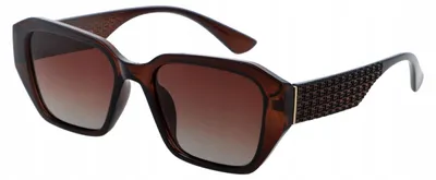 Produktbild von PolarZONE PZ1030-2 Damen Sonnenbrille Polaryzacyjna UV400 Braun