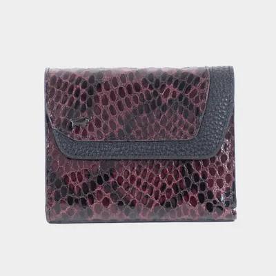Obrázek produktu pro Braun Büffel kožená peněženka Luise Peněženka 8CS Burgundy purple multicoloured
