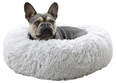 Obrázok produktu pre KERBL Pelech pre psa FLUFFY, svetlosivá, 18cm Ø 60cm