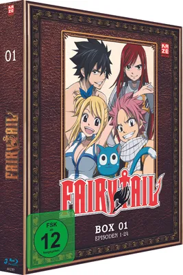 Produktbild von Fairy Tail - TV-Serie - Box 1 (Episoden 1-24)