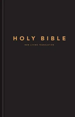 Obrázok produktu pre NLT Large Print Pew Bible (Hardcover, Black)