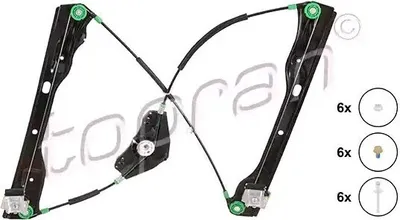 Produktbild von TOPRAN elektrisch FENSTERHEBER vorne links