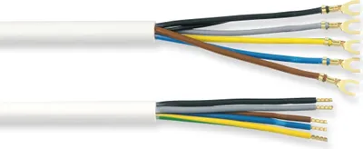 Produktbild von Herdanschlussleitung H05VV-F, 5x 1,5mm², 1,5m