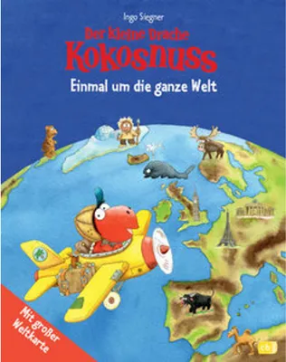 Obrázok produktu pre Der kleine Drache Kokosnuss - Einmal um die ganze Welt