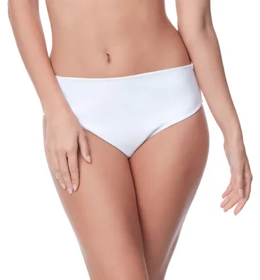Produktbild von Merry Style Damen Bikini Unterteil M72W (Weiß (0016), 46)