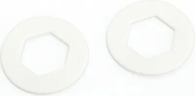 Produktbild von LRP Teflon Slipperpads (2 ST.) - S10 Blast