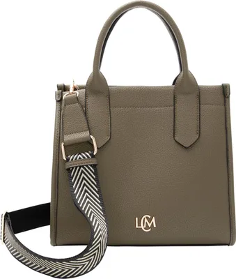 Produktbild von L.CREDI Handtasche Umhängetasche Phemia Hand Bag Forest olivgrün