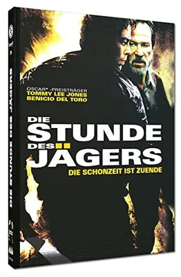 Produktbild von Die Stunde des Jägers (Mediabook C) [Blu-Ray + DVD]