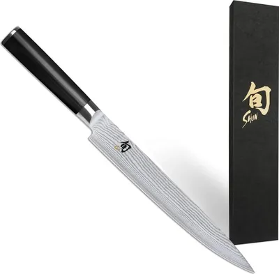 Image de KAI Couteau à jambon 9" (23,0 cm) Shun Classic DM-0704