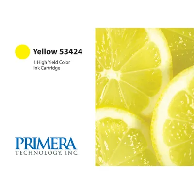 Produktbild von PRIMERA Tinte gelb f. LX900e 10,5ml