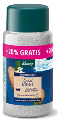 Produktbild von Kneipp Badesalz Gute Nacht 600 g