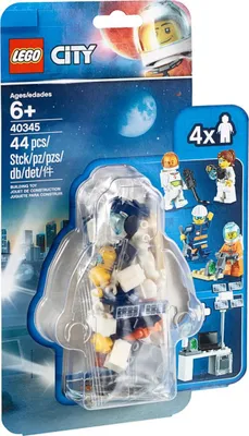 Image de LEGO® City 40345 Set de minifigures 2019