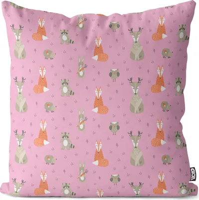 Produktbild von VOID Eule Hase Fuchs Kissenbezug Kissenhülle Sofakissen Kissen Deko Outdoor-Kissen Dekokissen