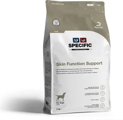 Productafbeelding van Specifieke voedingssupplementen voor volwassen honden met een gevoelige huid, 2 kg