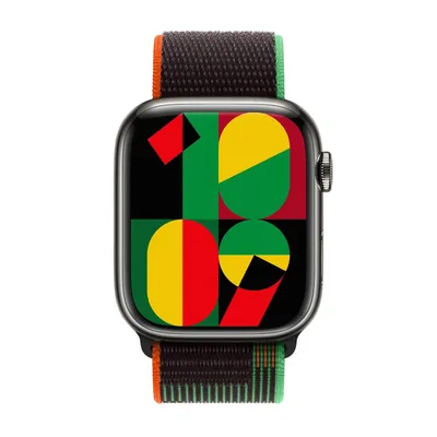 Immagine prodotto di Apple Sport Loop Apple Watch 42mm / 44mm / 45mm / 49mm Nero Unità