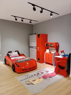 Immagine prodotto di Cameretta per bambini completa e colorata, mobili di design per camerette nobili