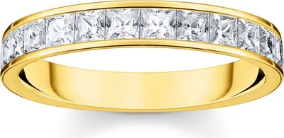 Obrázok produktu pre Thomas Sabo - TR2358-414-14-56 - Prsteň - Dámsky - Pozlátený - GLAM & SOUL - Šírka 56