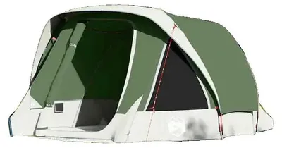 Productafbeelding van Koepeltent, snelle opzet, geschikt voor 3-4 personen, groen