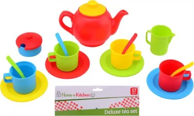 Image de Service à thé ou à café en plastique