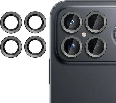 Immagine prodotto di Vetro protettivo per fotocamera 9H per Xiaomi Poco F8 Ultra anti-impronte sottile nero
