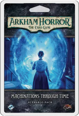Produktbild von Asmodee Arkham Horror Machinations Through Time: the Card Game, Kartenspiel, 14 Jahr(e), 45 min