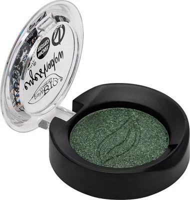 Produktbild von puroBIO Schimmernder Lidschatten GREEN MOSS 22