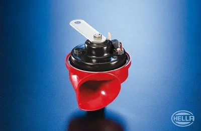 Obrázek produktu pro 12 V, 110 dB, elektrická houkačka, červená a černá