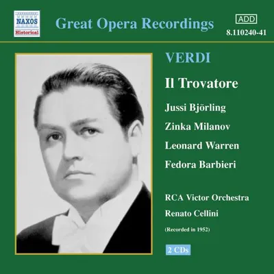 Produktbild von Cellini/Björling/Milanov/Warre: Troubadour