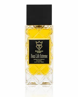 Produktbild von Bujairami - Boss Life Extrait de Parfum, KI-generiertes Bild