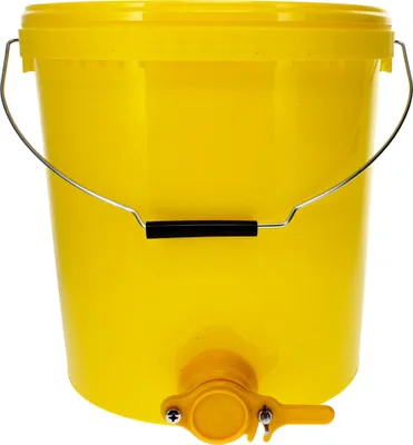 Produktbild von Abfülleimer 25 kg mit Quetschhahn