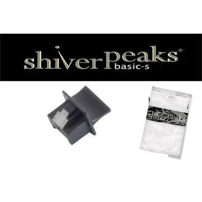 Immagine prodotto di shiverpeaks -BASIC-S--RJ-45 coperchio antipolvere, nero (BS08-01021)