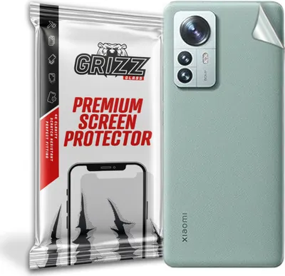 Produktbild von Folie auf der Rückseite GrizzGlass SatinSkin für Xiaomi 12x
