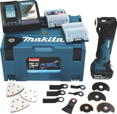 Produktbild von Makita Akku-Multifunktionswerkzeug DTM51RT1J3