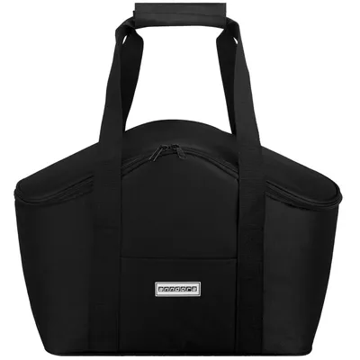 Produktbild von anndora Kühltasche Einkaufstasche 20 L - schwarz Isoliertasche - - Schwarz