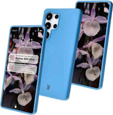 Produktbild von Bizon Soft Case Samsung Galaxy S25 Ultra marineblau