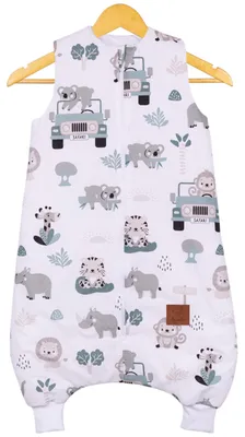 Produktbild von Infantilo Gefütterter Kinder-Schlafsack mit Beinen