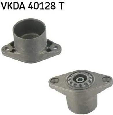 Produktbild von SKF VKDA 40128 T Federbeinstützlager Hinten für VW PASSAT Variant (3B6) PASSAT (3B3) für SKODA SUPERB (3U4)